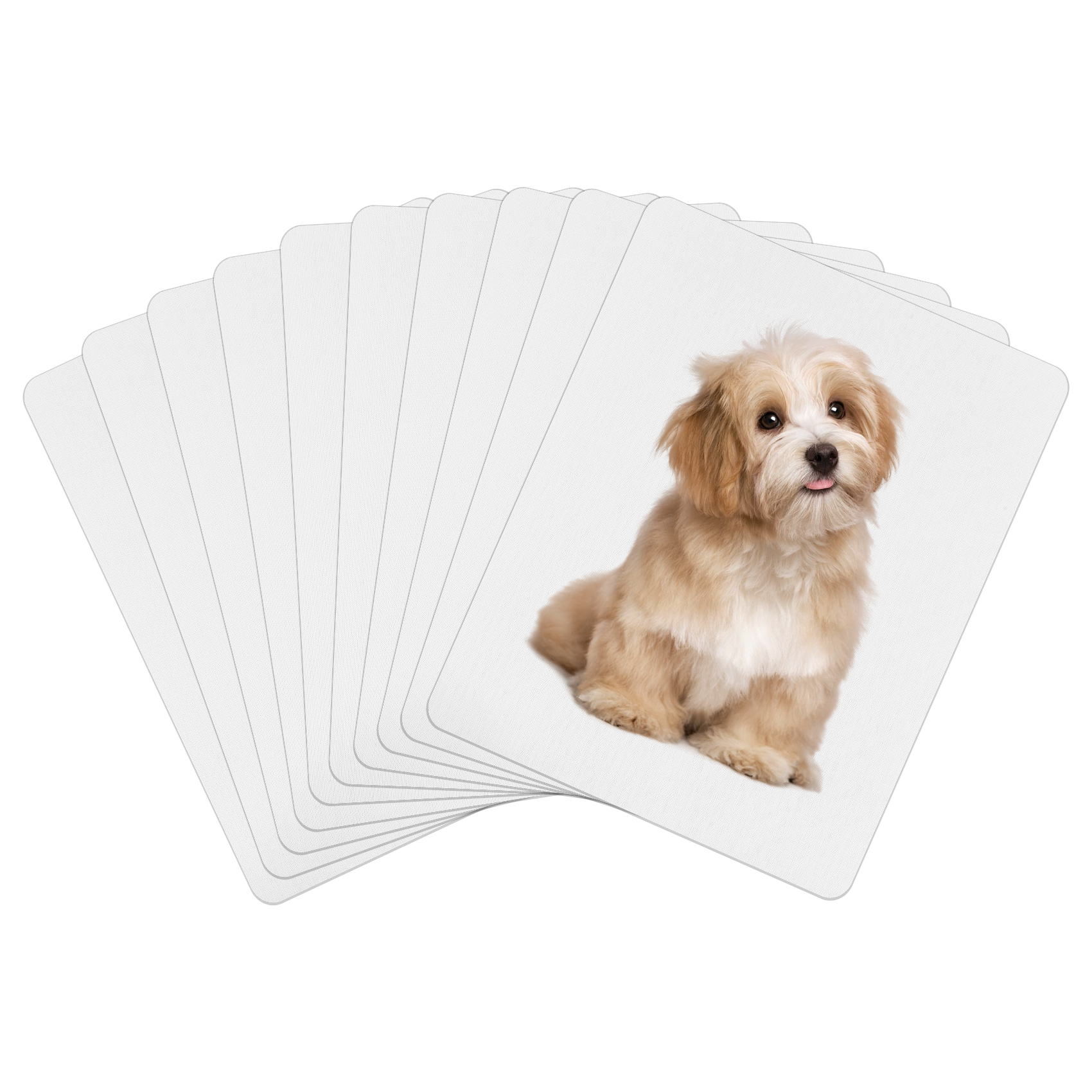 Superior-10Pcs Blank Mouse Pad - Mouse Pad Blank Sublimation avaliação e preço