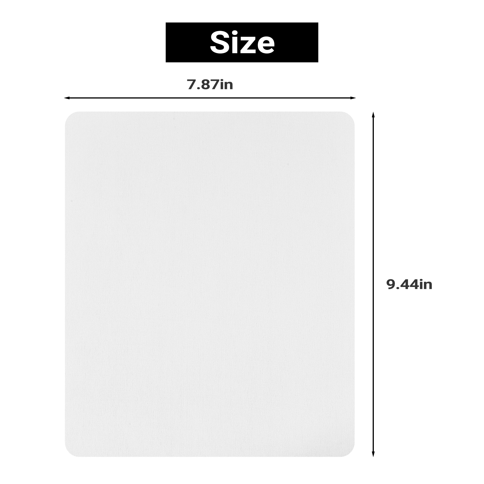 Superior-10Pcs Blank Mouse Pad - Mouse Pad Blank Sublimation avaliação e preço