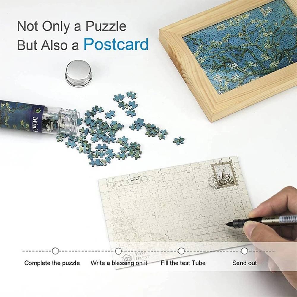 150PCS/Set Oil Painting Jigsaw - Puzzle Blank White avaliação e preço