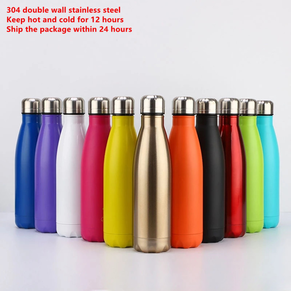 350/500/750/1000ML Vacuum Wate - Water Bottle Blank avaliação e preço