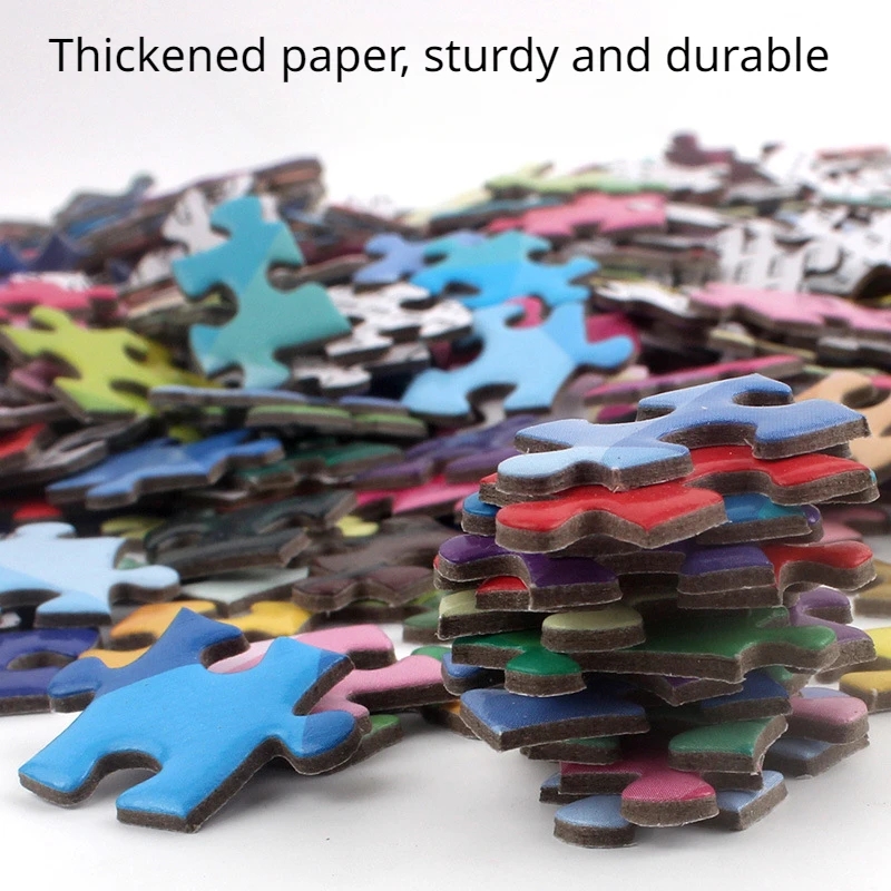 80*60cm Adult 1500pcs Paper Ji - Puzzle Blank White avaliação e preço
