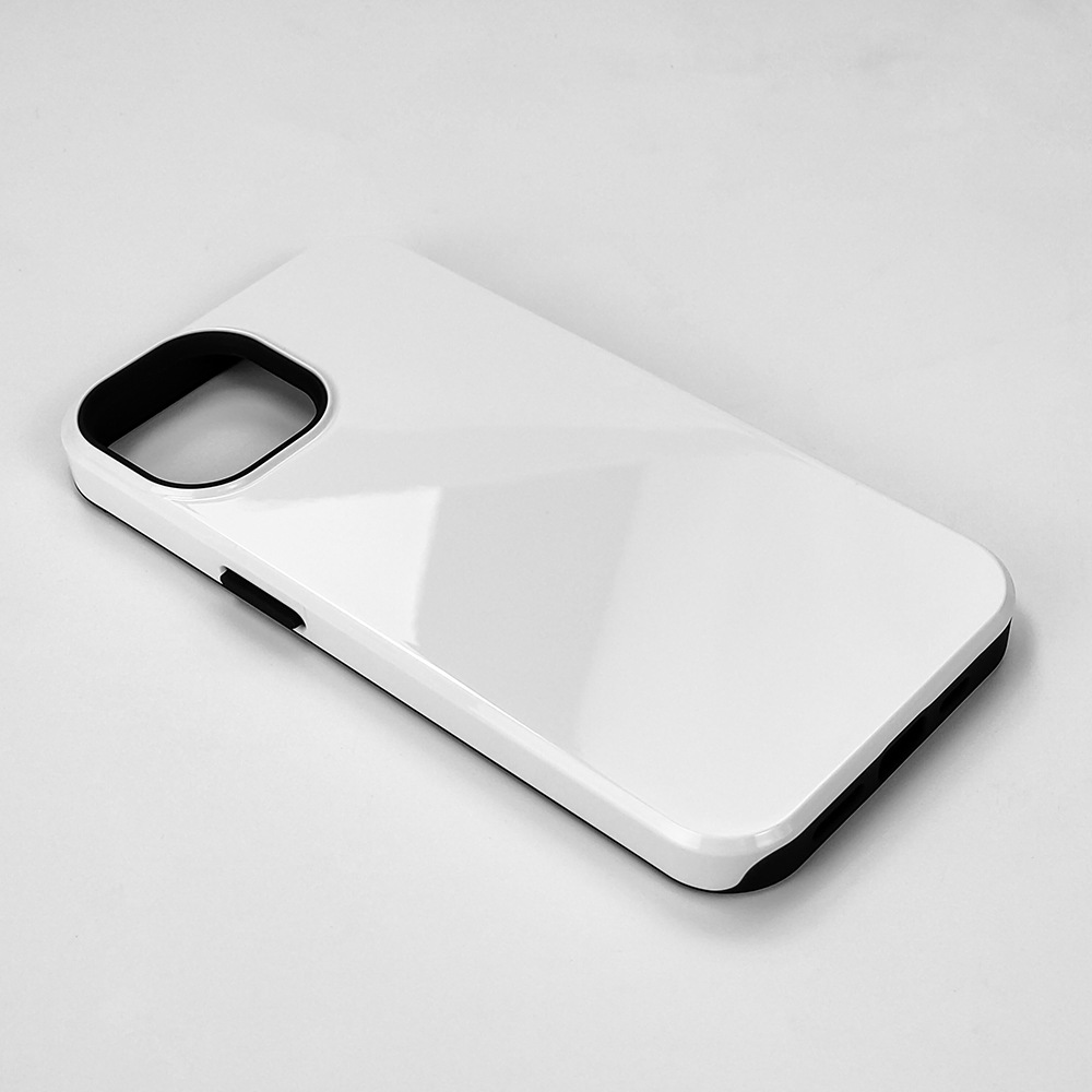 5 pcs 2 in 1 3D Sublimation Fi - Phone Case Blank Print avaliação e preço