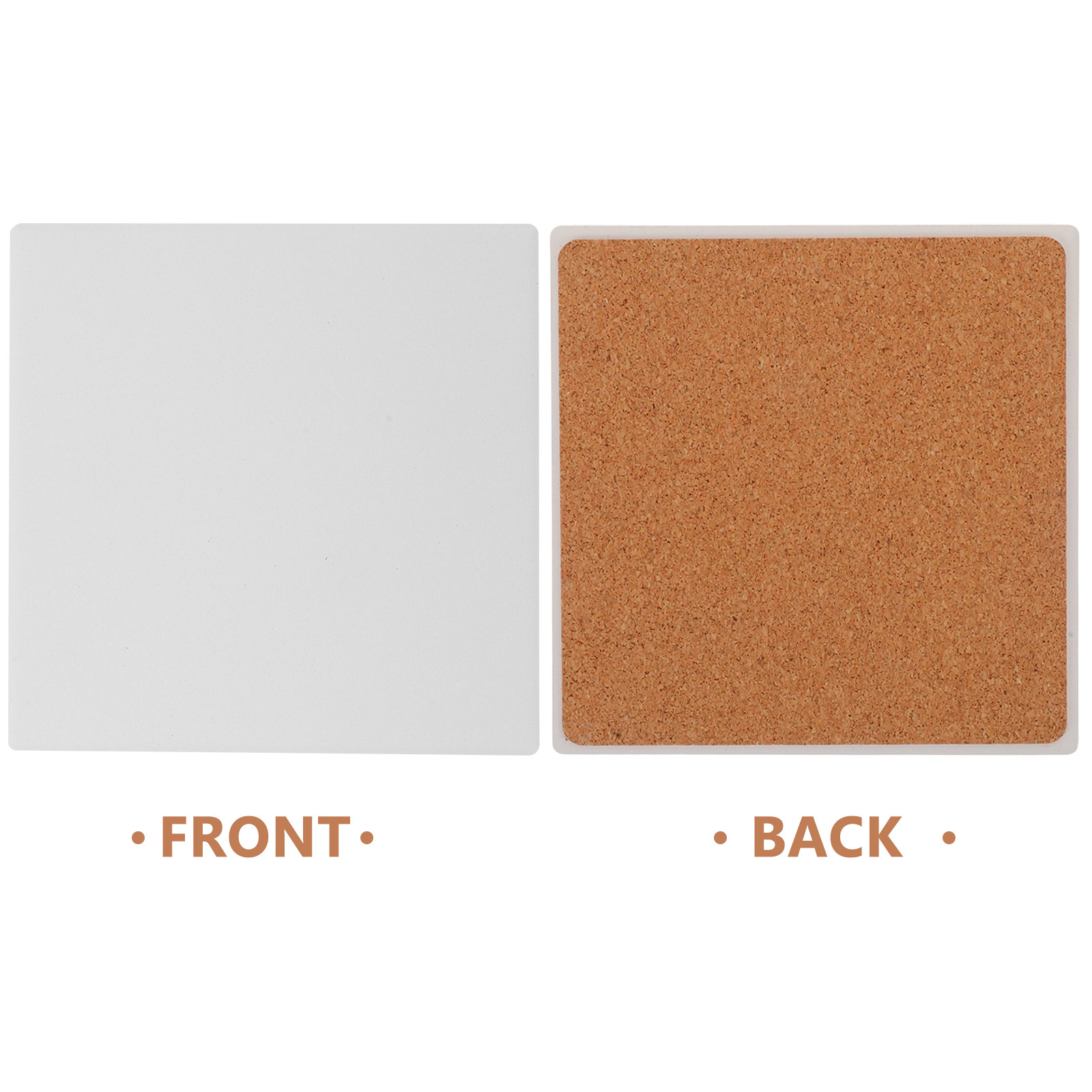 12Pcs Ceramic Tiles for Crafts - Ceramic Tile Blank avaliação e preço