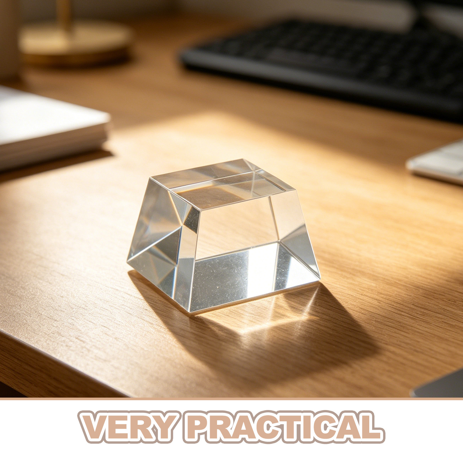 Acrylic Trophy Display Block T - Photo Acrylic Block avaliação e preço
