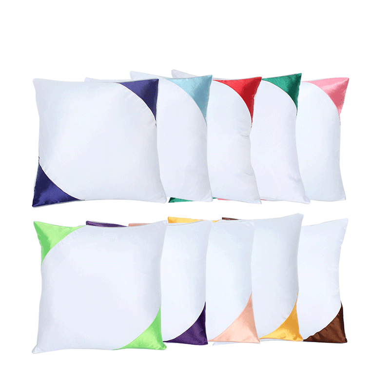 10Pcs Sublimation Blank Pillow - Pillow Cover Sublimation avaliação e preço