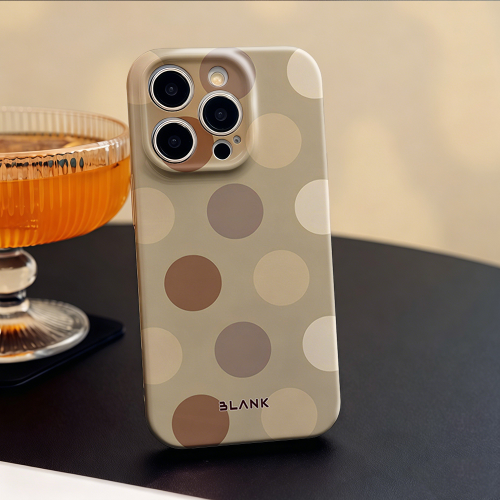Mocha Cow Print For iPhone 17  - Phone Case Blank Print avaliação e preço