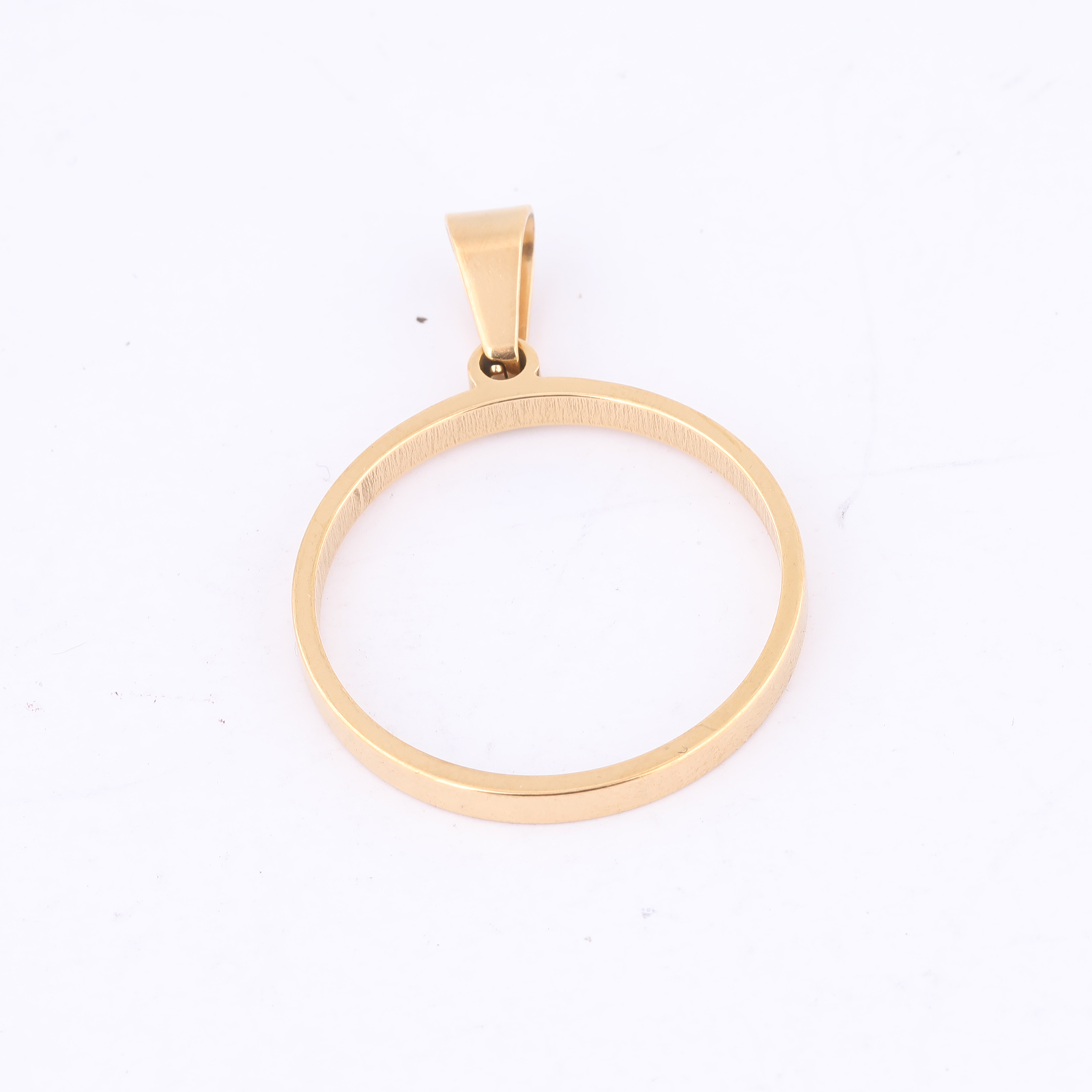 10pcs 25mm Round Open Bezel Ch - Metal Photo Panel avaliação e preço