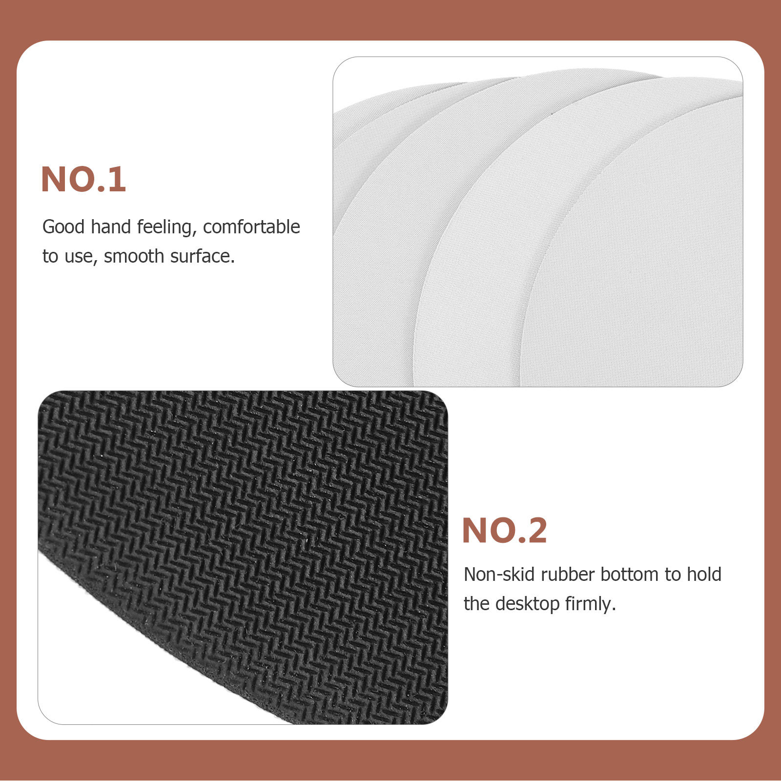 5Pcs Sublimation Mouse Pad Bla - Mouse Pad Blank Sublimation avaliação e preço