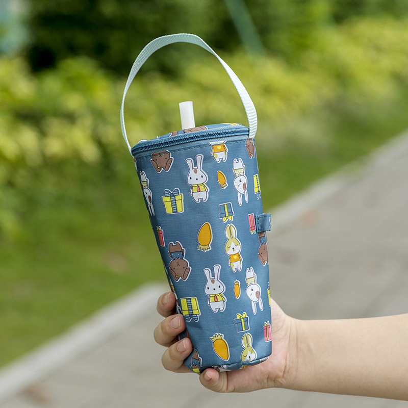 * New Portable Milk Tea Tote B - Tote Bag Sublimation avaliação e preço