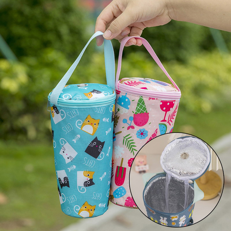 * New Portable Milk Tea Tote B - Tote Bag Sublimation avaliação e preço