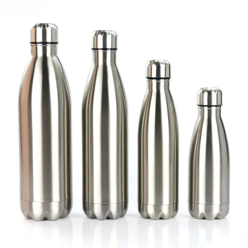 350/500/750/1000ml Stainles St - Water Bottle Blank avaliação e preço