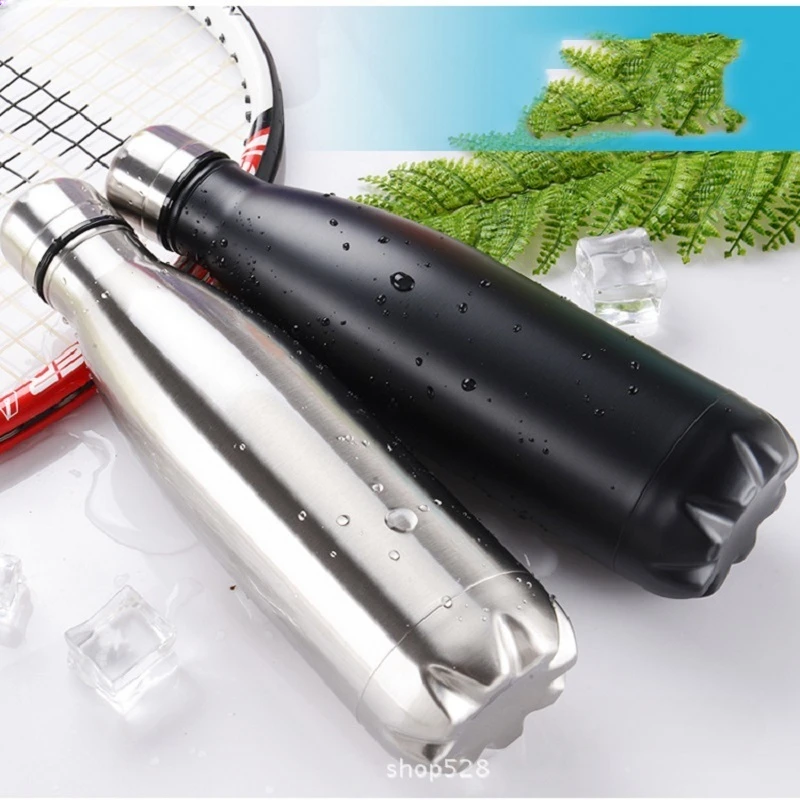 350/500/750/1000ml Stainles St - Water Bottle Blank avaliação e preço