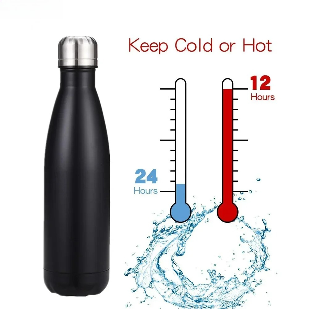 350/500/750/1000ml Stainles St - Water Bottle Blank avaliação e preço