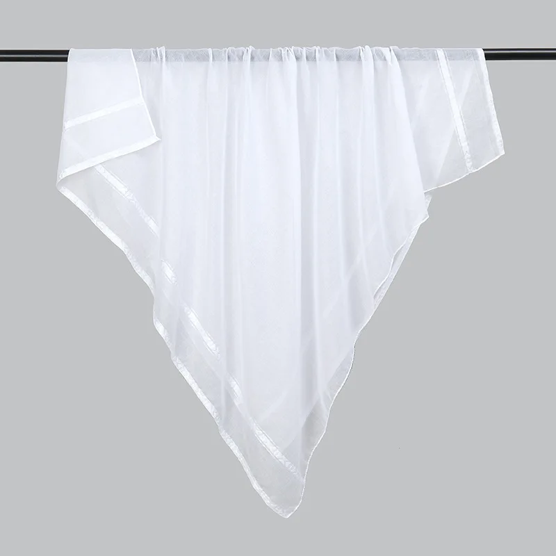 Islam White Square Scarf Men S - Bandana Blank White avaliação e preço