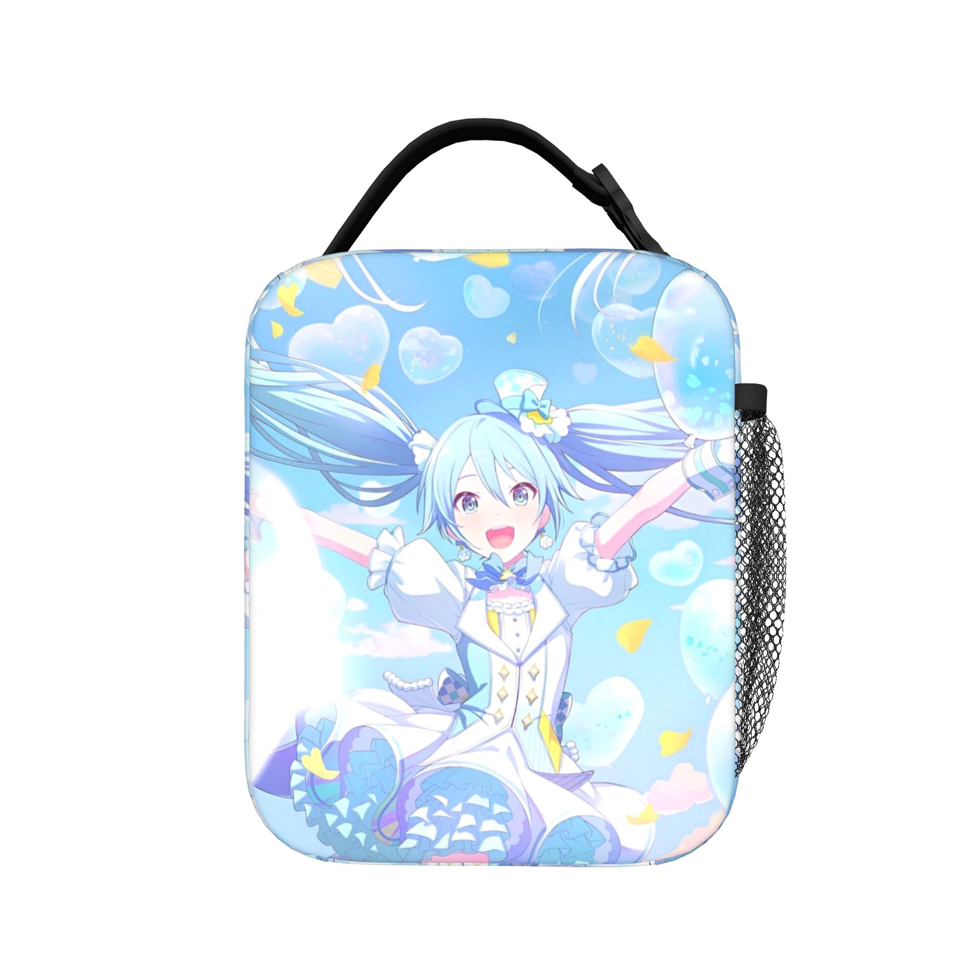 Hatsune Miku Trained Insulated - Tote Bag Sublimation avaliação e preço