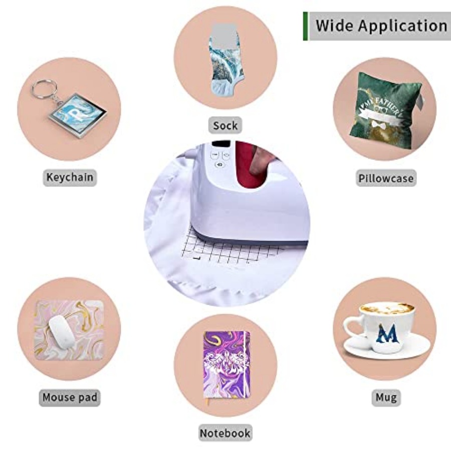 Sublimation Transfer Sheets-Wa - Coaster Sublimation Blank avaliação e preço