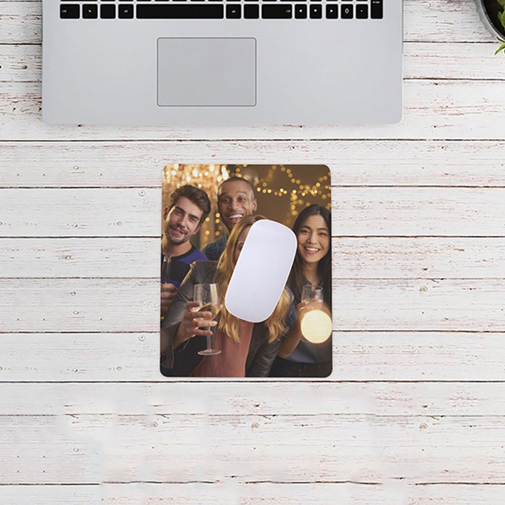 4Pcs Sublimation Mouse Pad Bla - Mouse Pad Blank Sublimation avaliação e preço