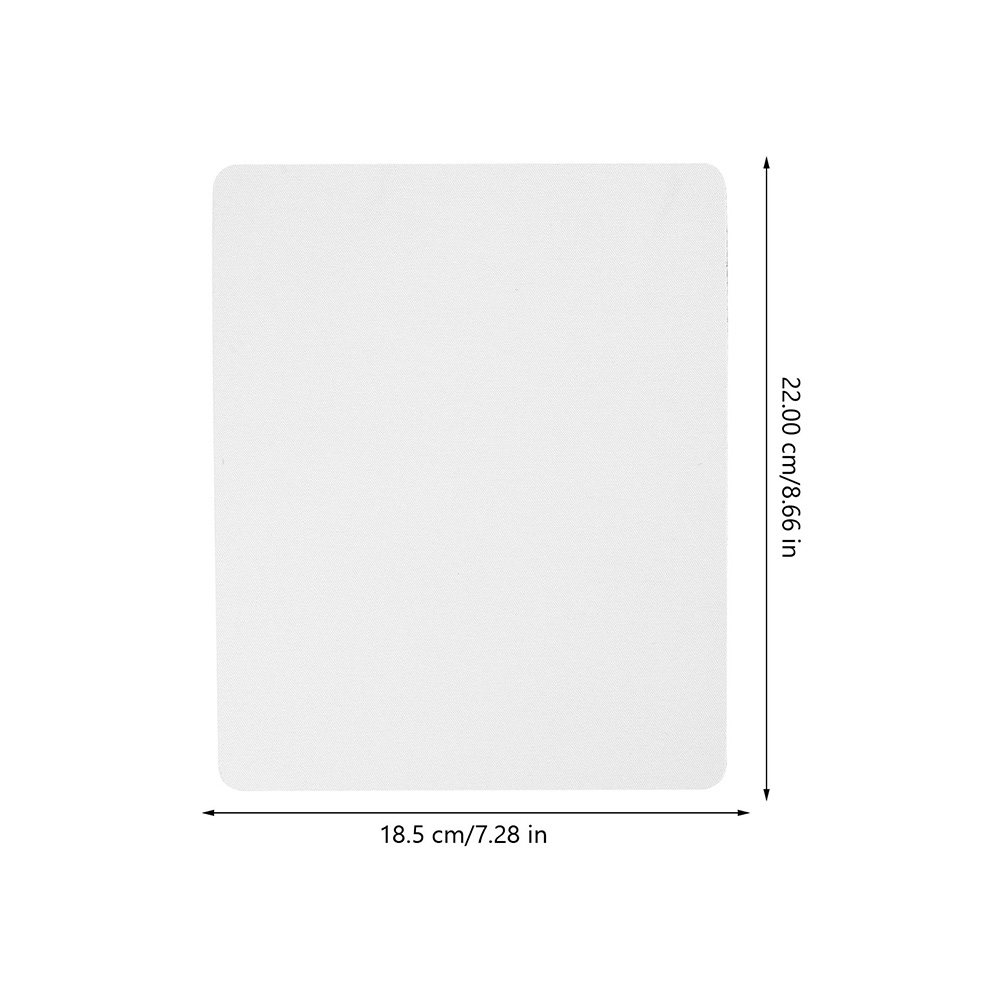 4Pcs Sublimation Mouse Pad Bla - Mouse Pad Blank Sublimation avaliação e preço