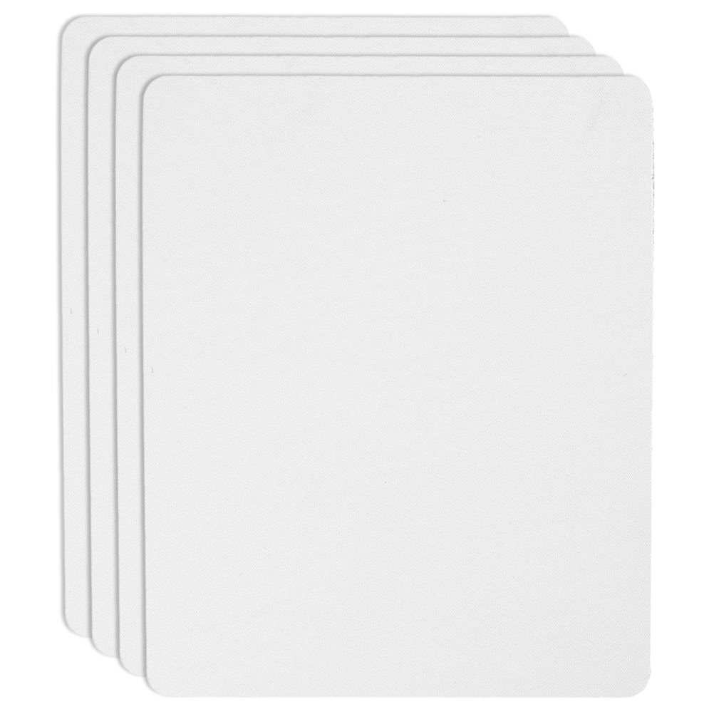 4Pcs Sublimation Mouse Pad Bla - Mouse Pad Blank Sublimation avaliação e preço