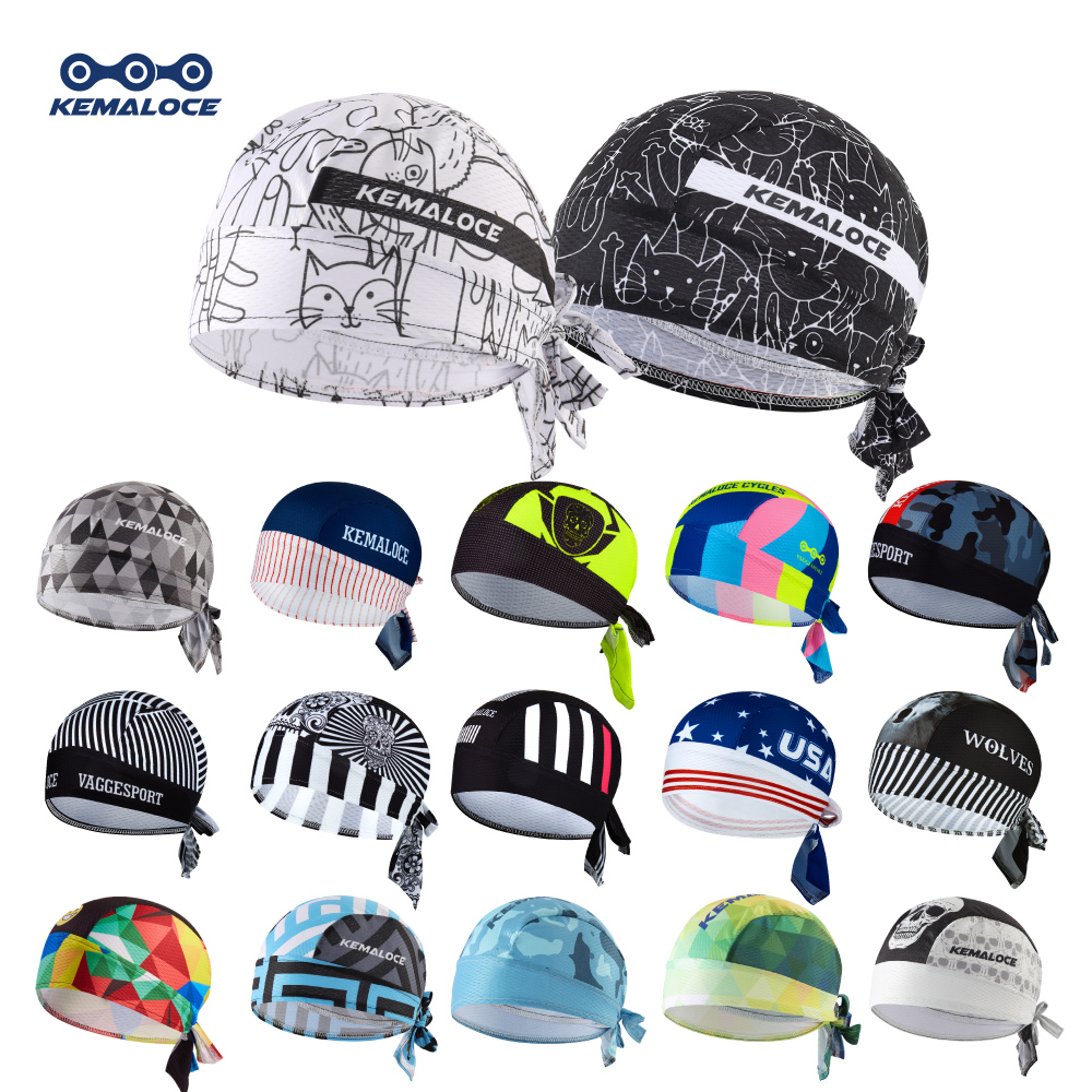 KAMALOCE UV Protection Cycling - Bandana Blank White avaliação e preço