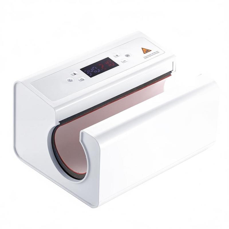 Auto Tumbler Heat Press Machin - Sublimation Mug White avaliação e preço