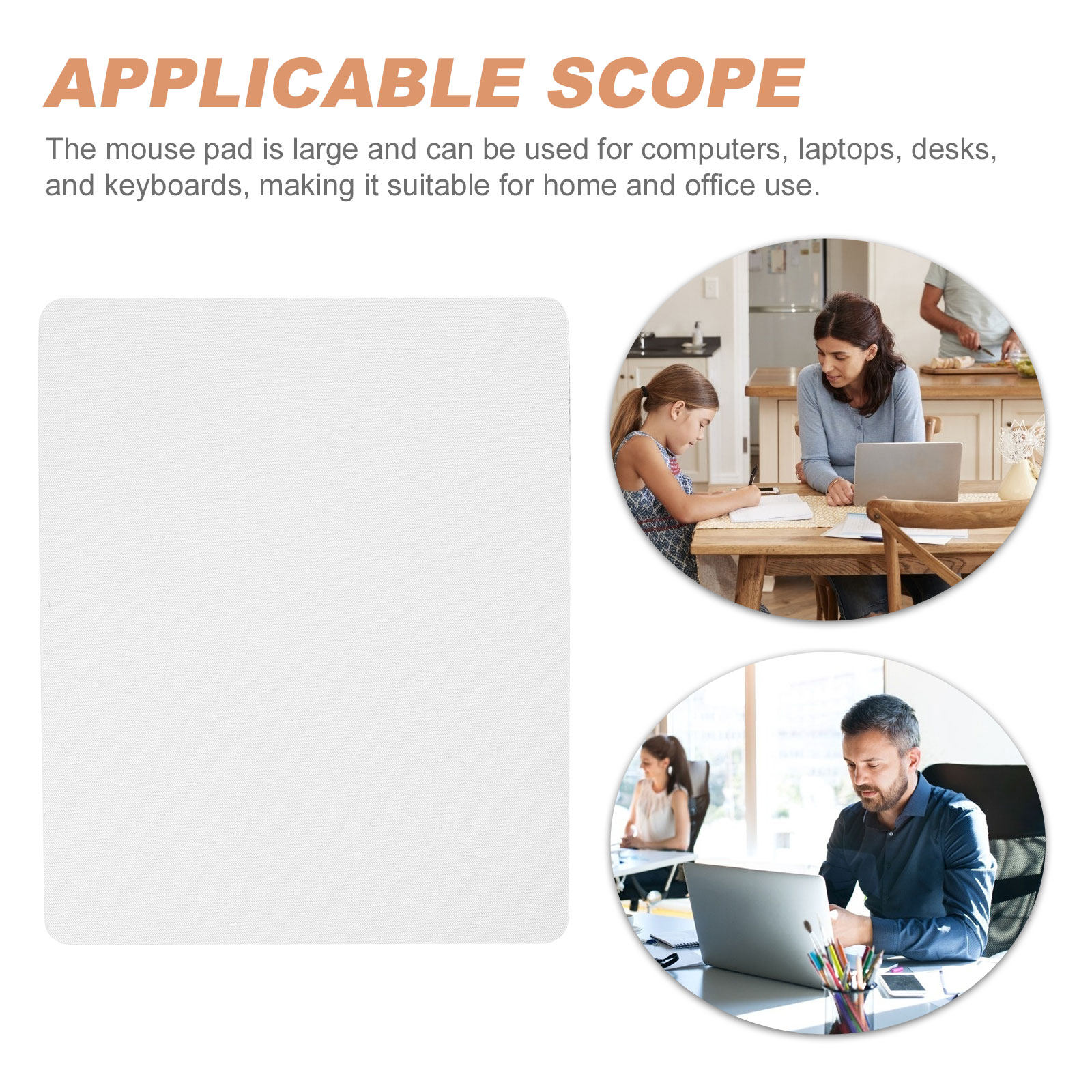 5Pcs Heat Transfer Sublimation - Mouse Pad Blank Sublimation avaliação e preço