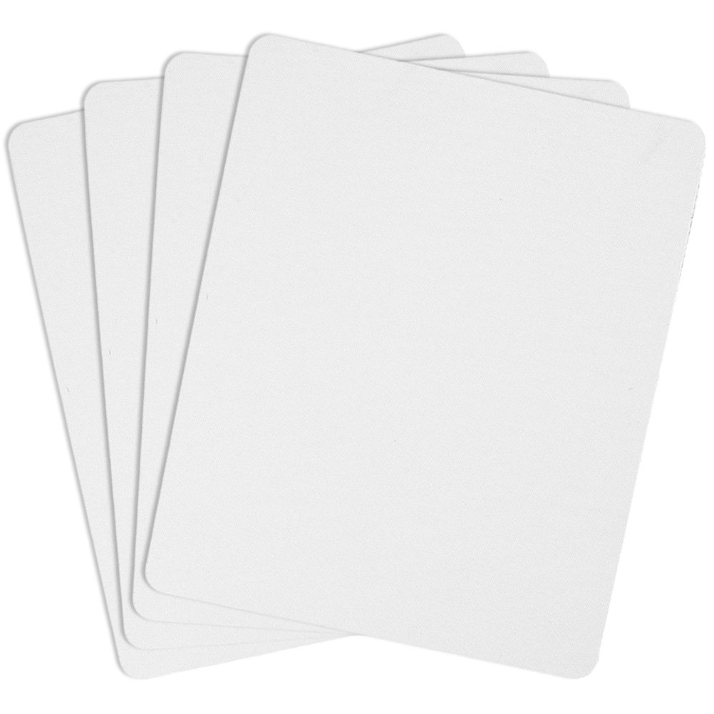 4Pcs Sublimation Mouse Pads Bl - Mouse Pad Blank Sublimation avaliação e preço