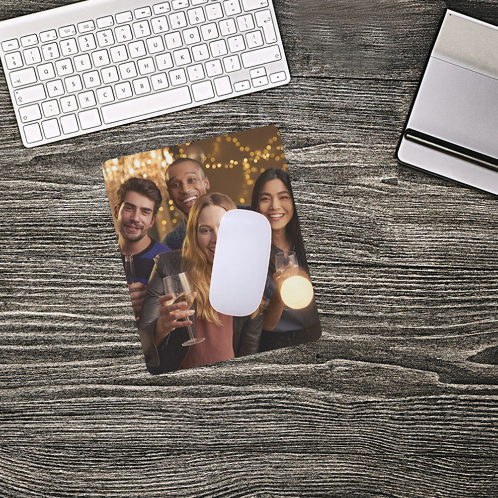 4Pcs Sublimation Mouse Pads Bl - Mouse Pad Blank Sublimation avaliação e preço