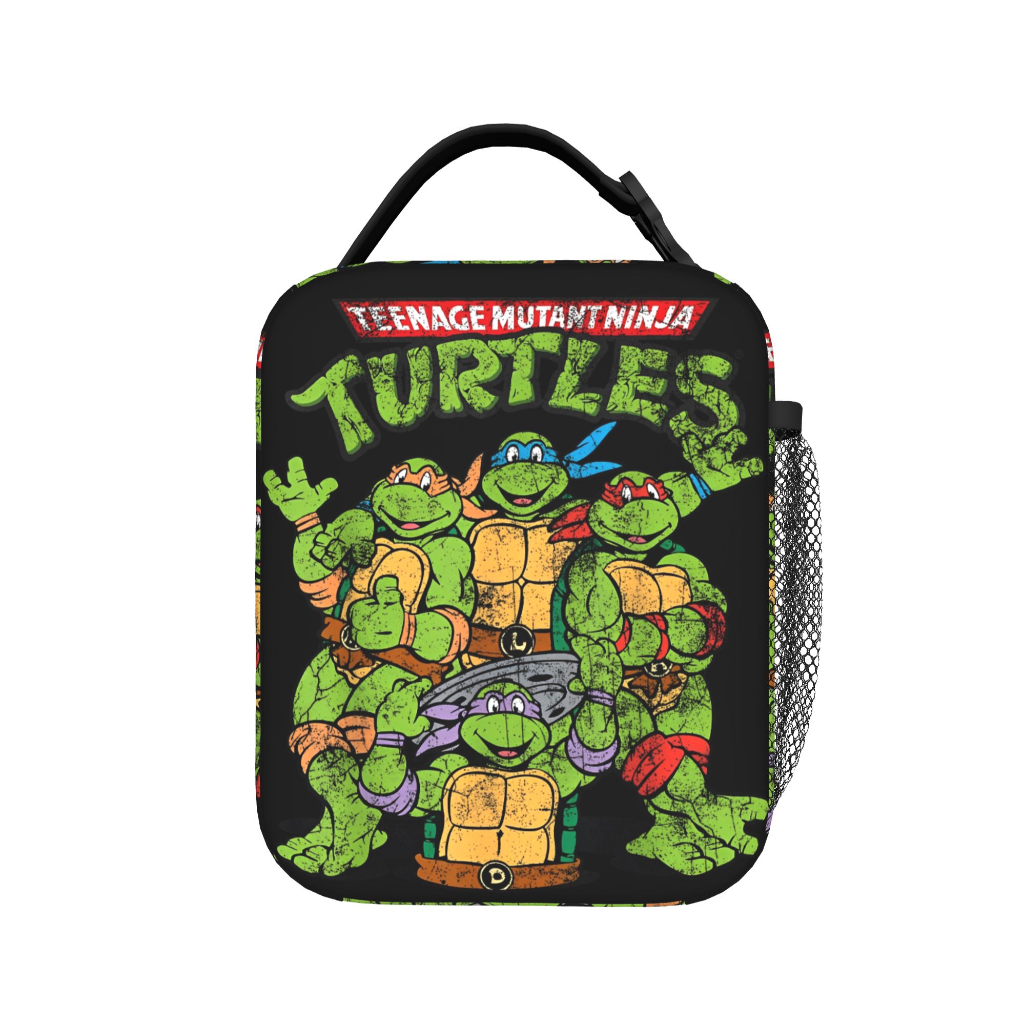 Logo TMNT Cartoon Anime  Insul - Tote Bag Sublimation avaliação e preço