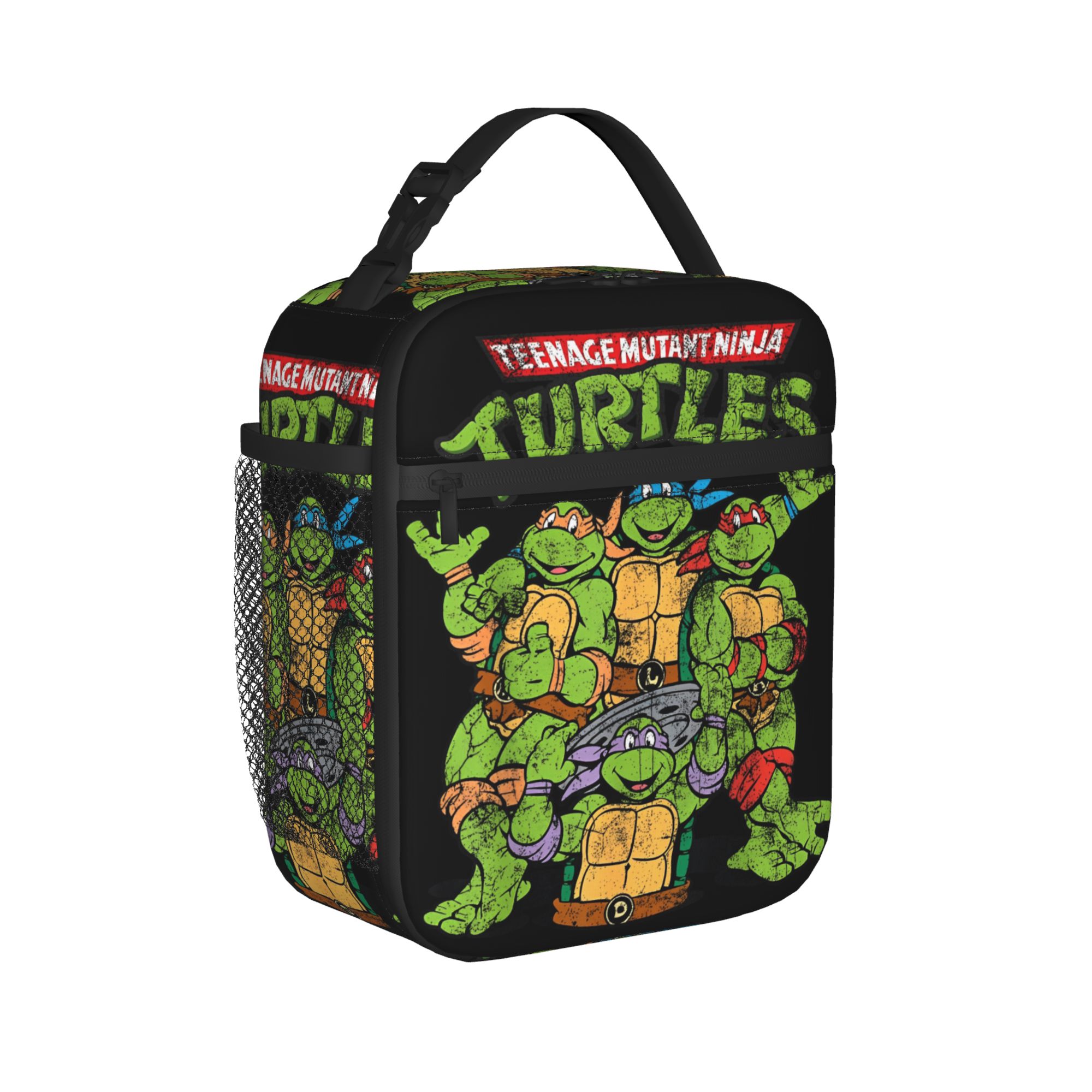 Logo TMNT Cartoon Anime  Insul - Tote Bag Sublimation avaliação e preço