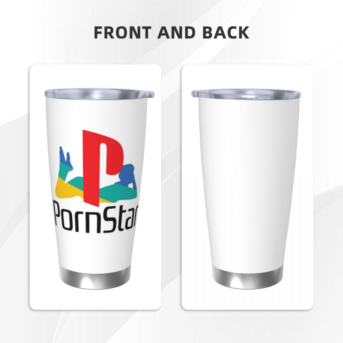 Ps Pron Star White Stainless S - Tumbler 20Oz White avaliação e preço