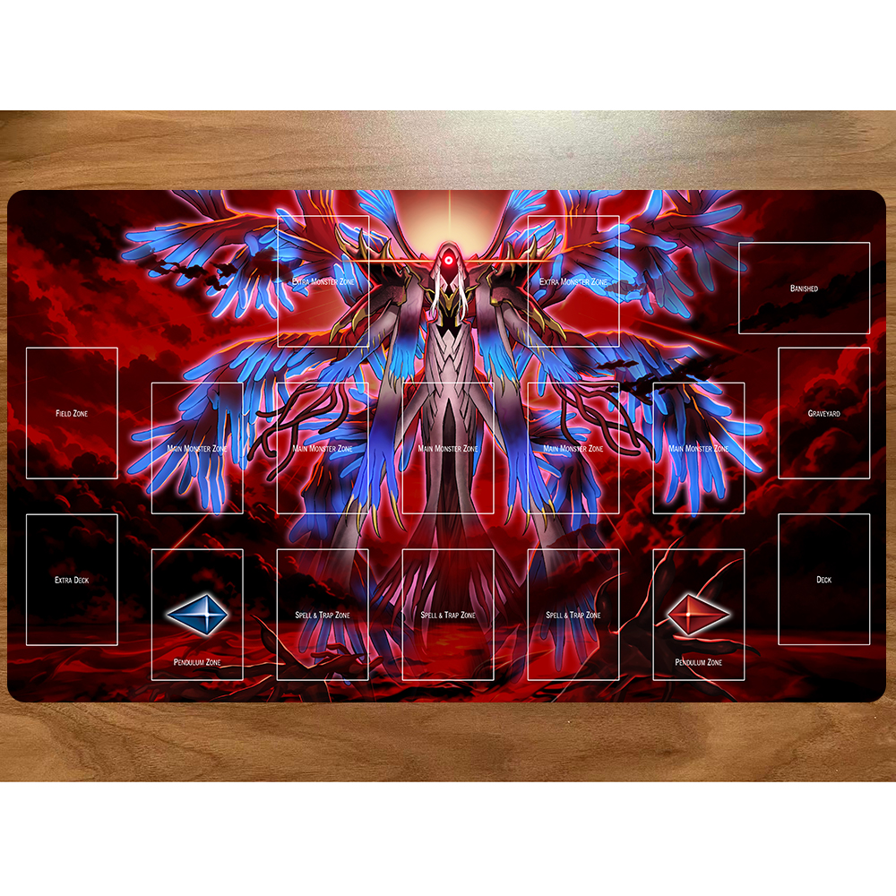 Yu-Gi-Oh Playmat Hecahands Jau - Door Mat Blank avaliação e preço