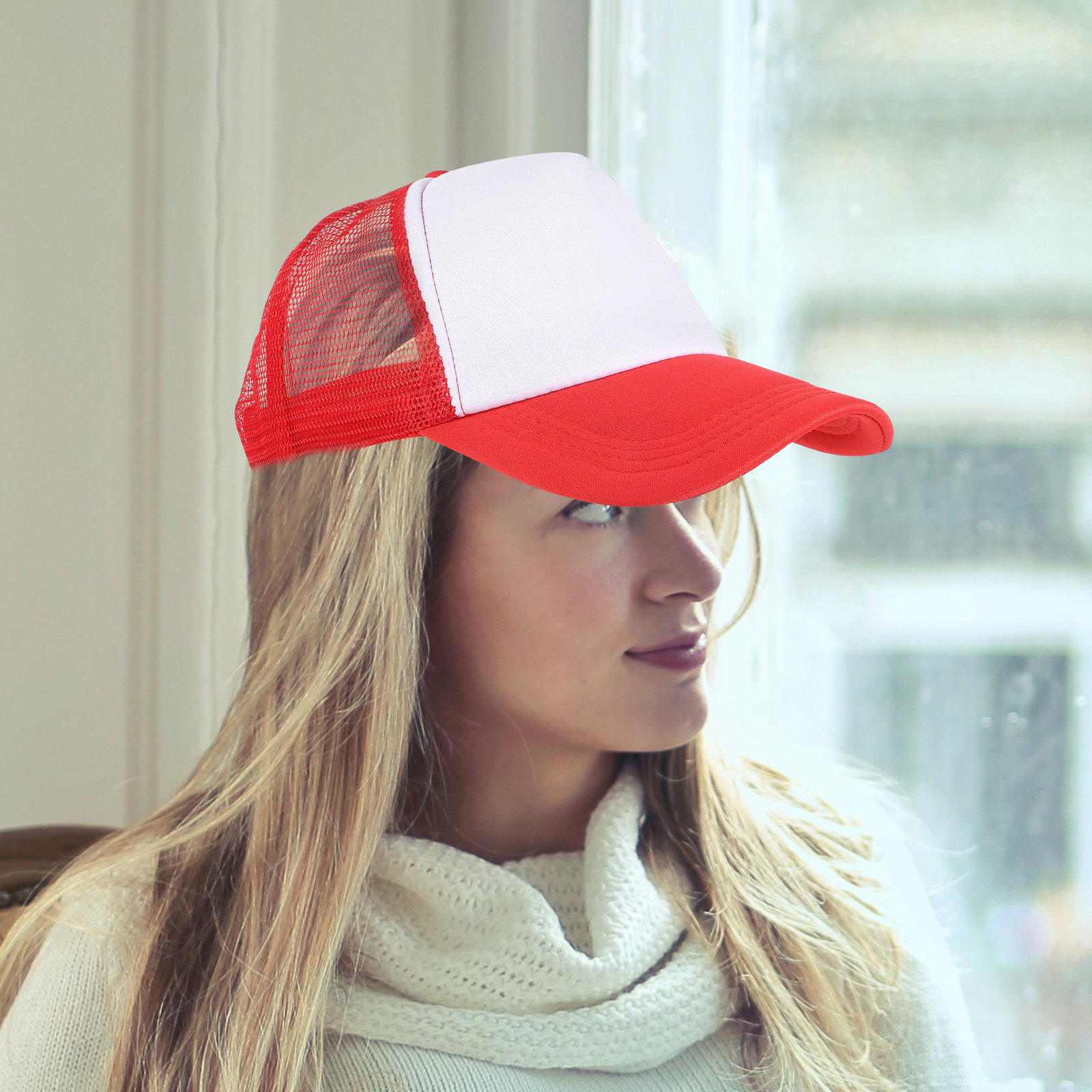10Pcs Sublimation Blank Baseba - Hat Sublimation Blank avaliação e preço