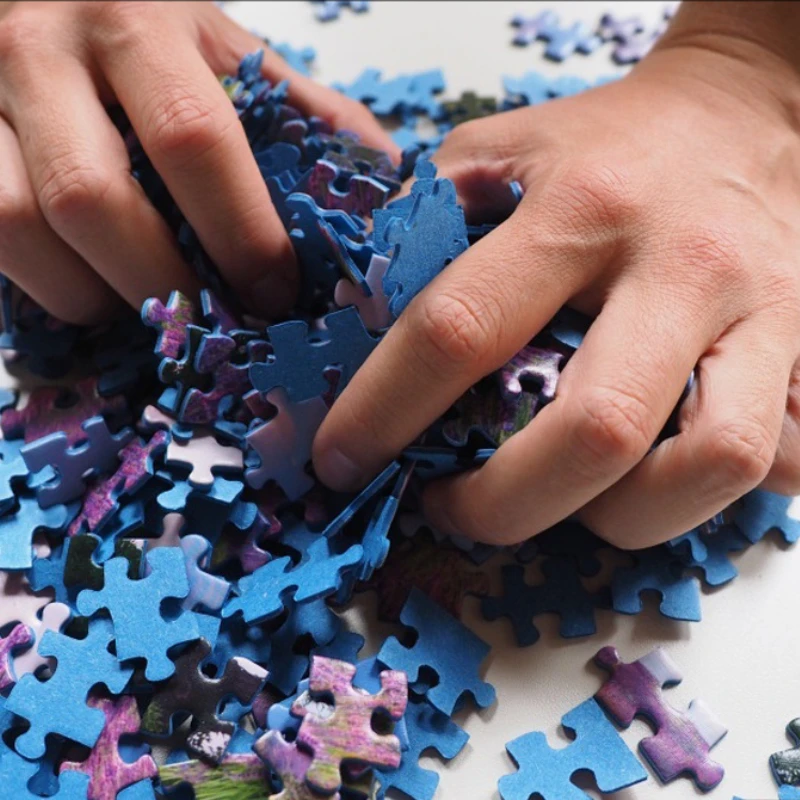 20*20cm 168 Pieces of Thickene - Puzzle Blank White avaliação e preço