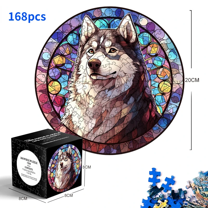 20*20cm 168 Pieces of Thickene - Puzzle Blank White avaliação e preço