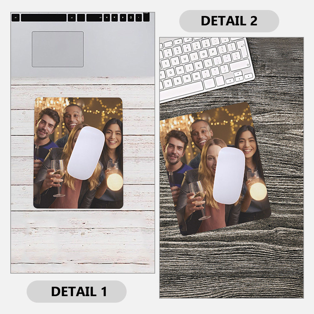 4Pcs Sublimation Mouse Pad Bla - Mouse Pad Blank Sublimation avaliação e preço