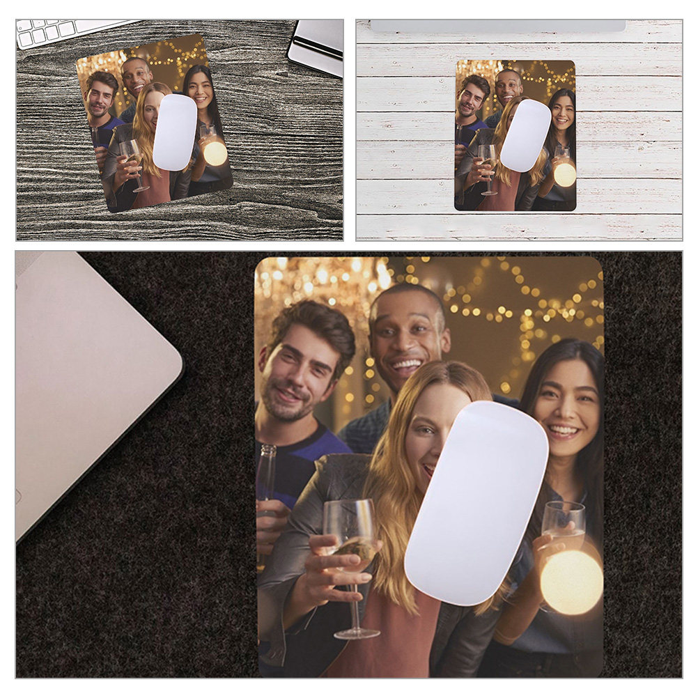 4Pcs Sublimation Mouse Pad Bla - Mouse Pad Blank Sublimation avaliação e preço