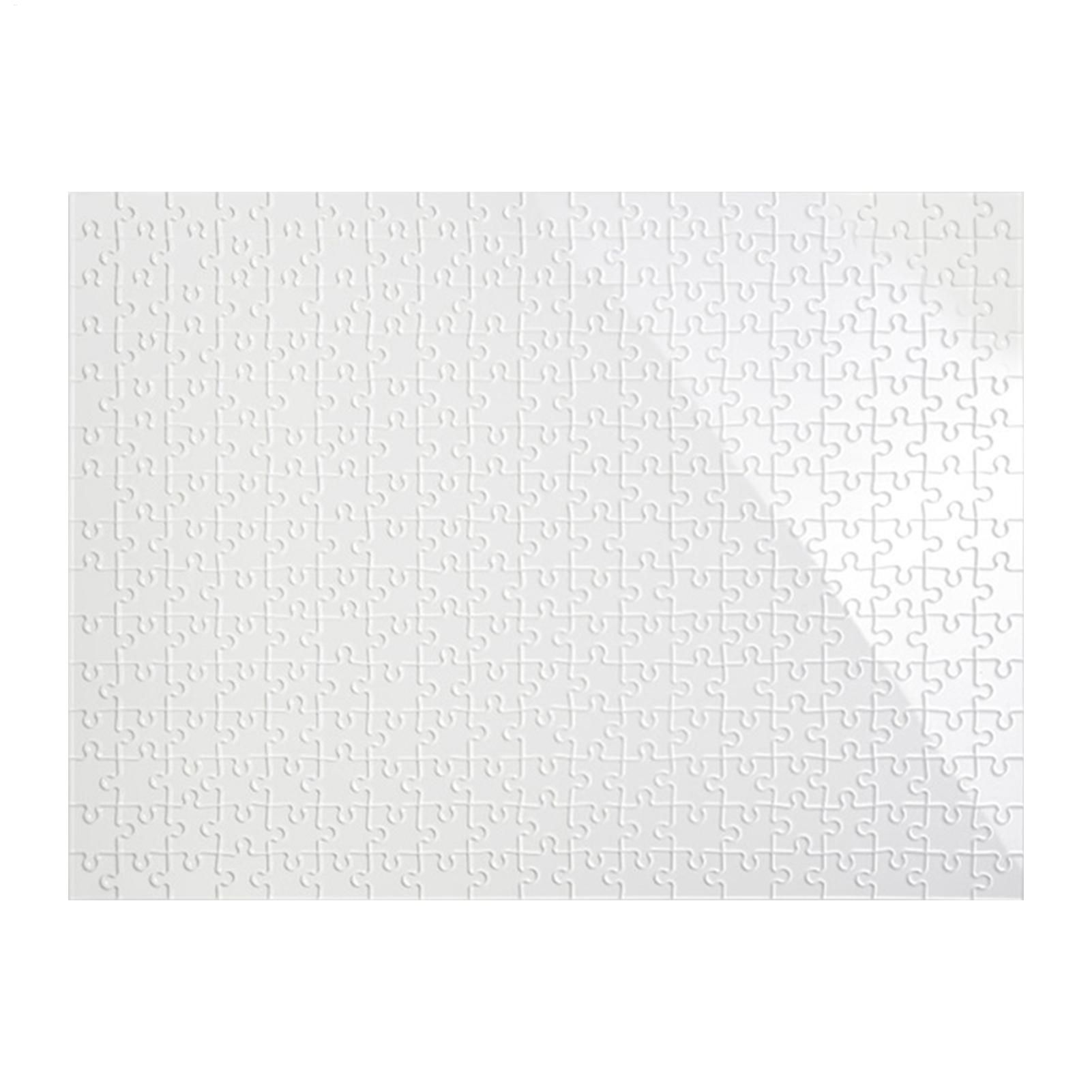 Transparent Puzzle 200 Pieces  - Puzzle Blank White avaliação e preço