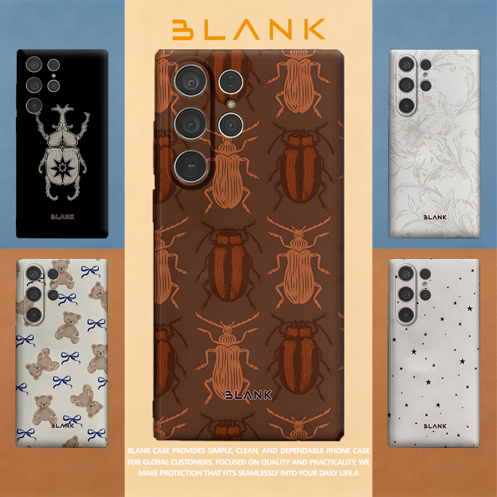 Beetle Print For Samsung Galax - Phone Case Blank Print avaliação e preço