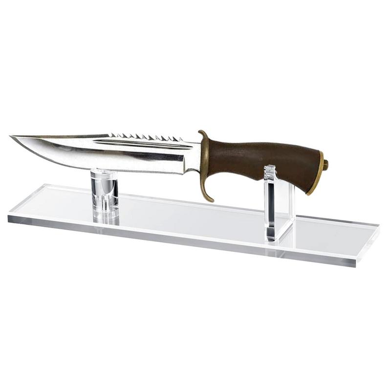 Knives Display Holder Knives D - Photo Acrylic Block avaliação e preço