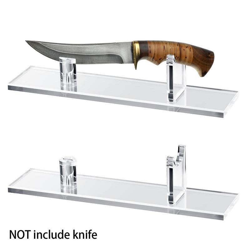 Knives Display Holder Knives D - Photo Acrylic Block avaliação e preço