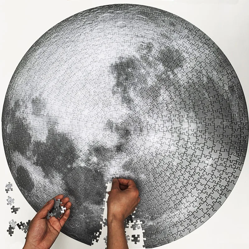 Adult Puzzle Puzzle Game 1000  - Puzzle Blank White avaliação e preço