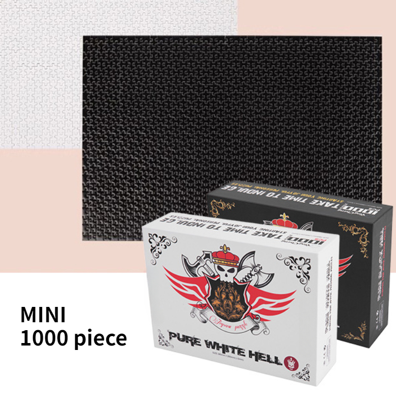 1000 Pieces  Mini Jigsaw Puzzl - Puzzle Blank White avaliação e preço