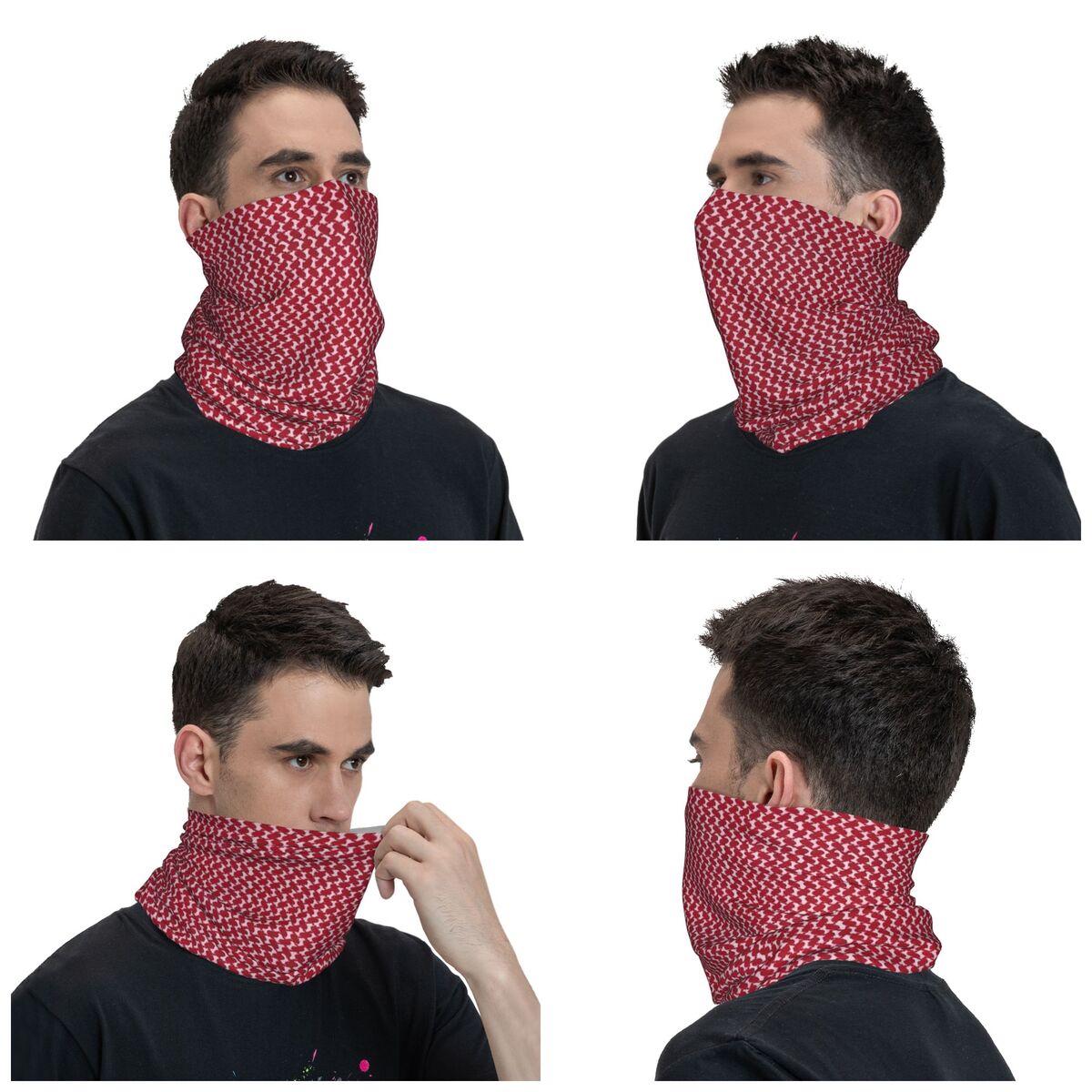 Middle Eastern Keffiyeh Bandan - Bandana Blank White avaliação e preço